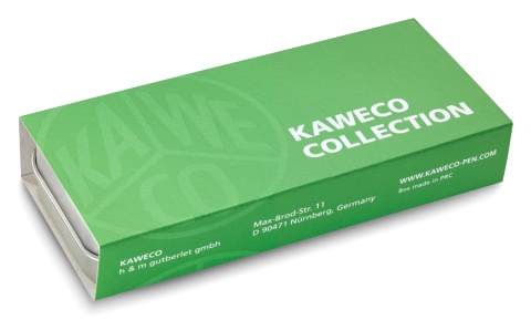  Перьевая ручка Kaweco Liliput Collection, Green СТ (Перо EF - 0.5 мм)