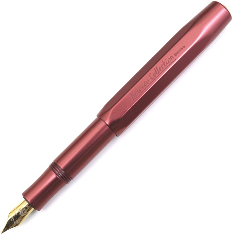 Перьевая ручка Kaweco Collection, Ruby GT (Перо F - 0,7 мм)