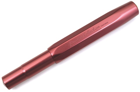 Перьевая ручка Kaweco Collection, Ruby GT (Перо F - 0,7 мм)