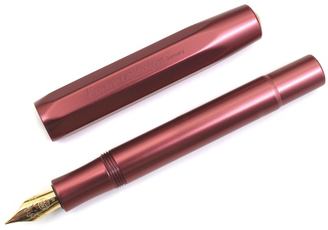 Перьевая ручка Kaweco Collection, Ruby GT (Перо M - 0.9 мм)