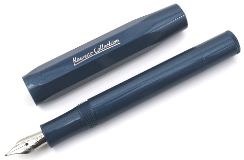 Ручка перьевая Kaweco Collection, Toyama Teal СT (Перо EF - 0.5 мм)