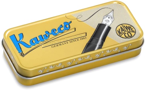  Шариковая ручка Kaweco Liliput с колпачком, Black ВT