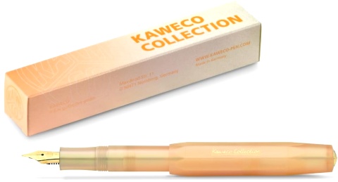 Ручка перьевая Kaweco Collection, Apricot Pearl СT (Перо EF - 0.5 мм)