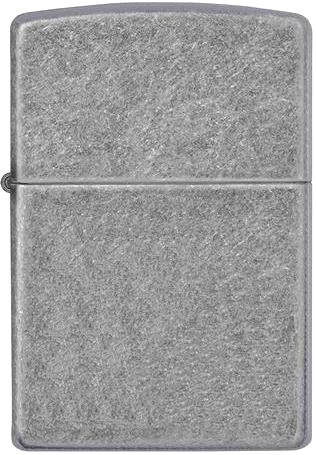  Зажигалка Zippo Classic с покрытием Antique Silver Plate