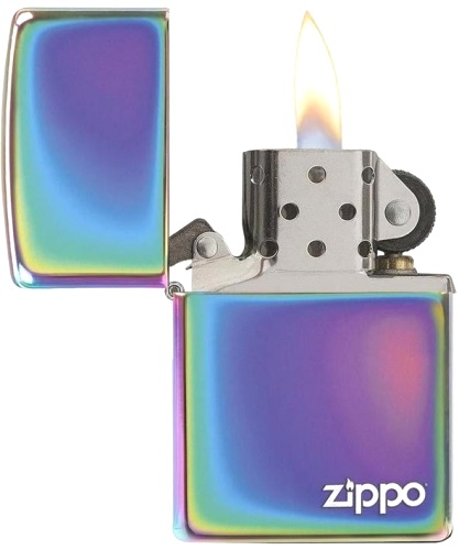  Зажигалка Zippo Classic с покрытием Spectrum™