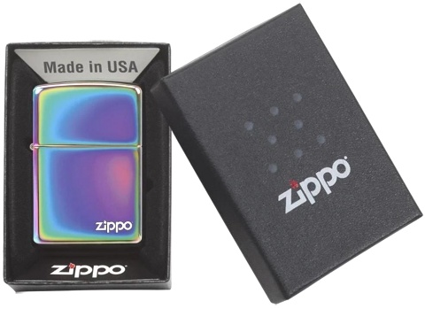  Зажигалка Zippo Classic с покрытием Spectrum™