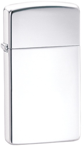  Зажигалка Zippo Slim® с покрытием High Polish Chrome