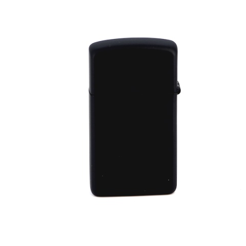  Зажигалка Zippo Slim Black Matte, Zippo