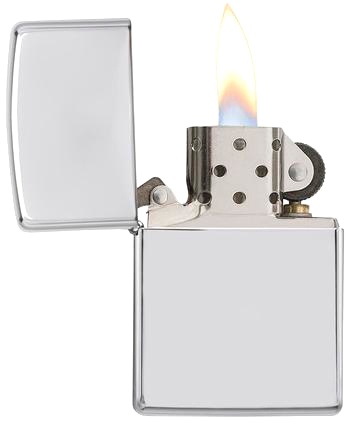  Зажигалка Zippo Armor™ c покрытием High Polish Chrome