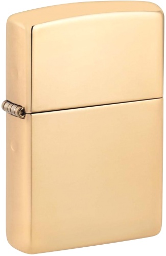  Зажигалка Zippo Armor® с покрытием High Polish Brass