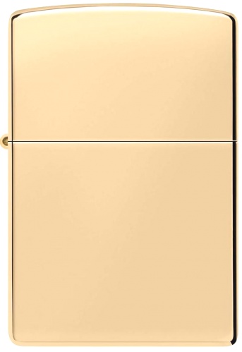  Зажигалка Zippo Armor® с покрытием High Polish Brass