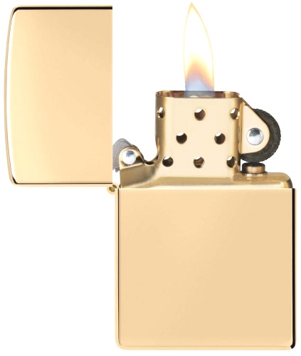  Зажигалка Zippo Armor® с покрытием High Polish Brass