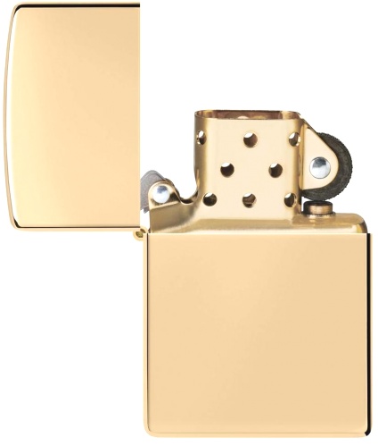  Зажигалка Zippo Armor® с покрытием High Polish Brass