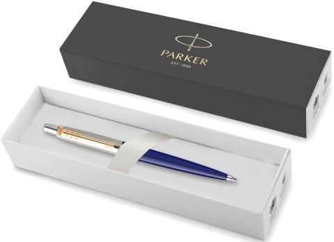 Шариковая ручка Parker Jotter K160, Blue GT