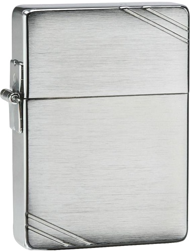  Зажигалка Zippo 1935 Replica™ с покрытием Brushed Chrome