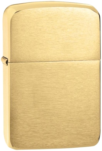  Зажигалка Zippo 1941 Replica™ с покрытием Brushed Brass