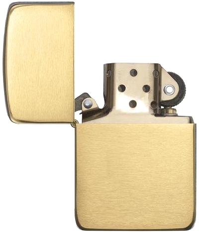  Зажигалка Zippo 1941 Replica™ с покрытием Brushed Brass