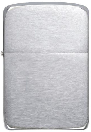  Зажигалка Zippo 1941 Replica™ с покрытием Brushed Chrome