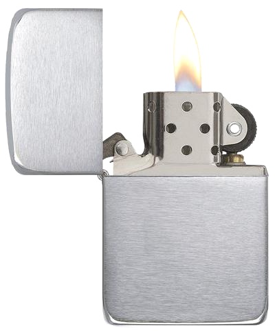  Зажигалка Zippo 1941 Replica™ с покрытием Brushed Chrome