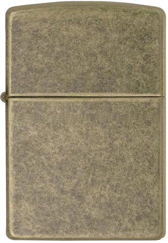  Зажигалка Zippo с покрытием Antique Brass™