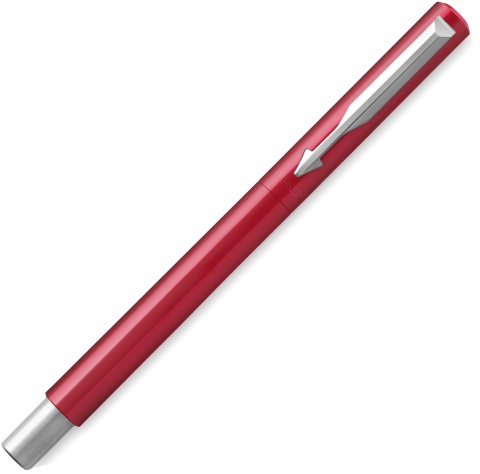  Ручка перьевая Parker Vector Standard F01 Red CT (Перо F)