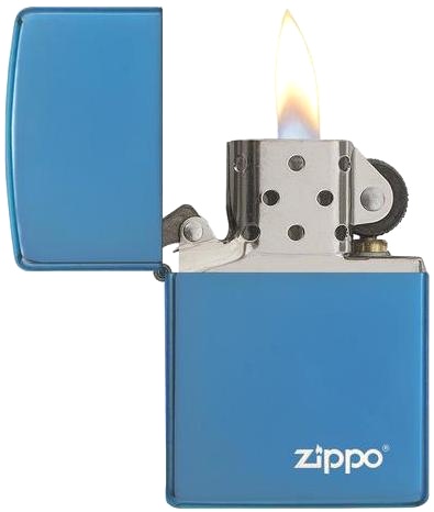  Зажигалка Zippo Classic с покрытием Sapphire™