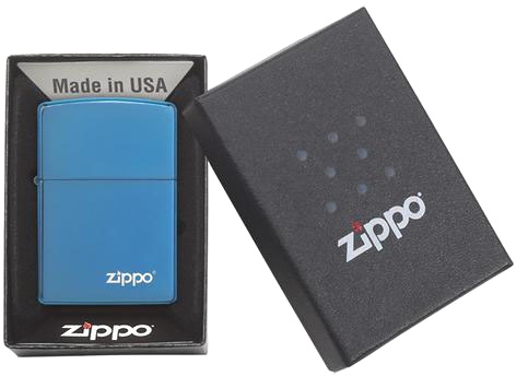  Зажигалка Zippo Classic с покрытием Sapphire™