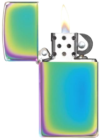  Зажигалка Zippo Slim Spectrum