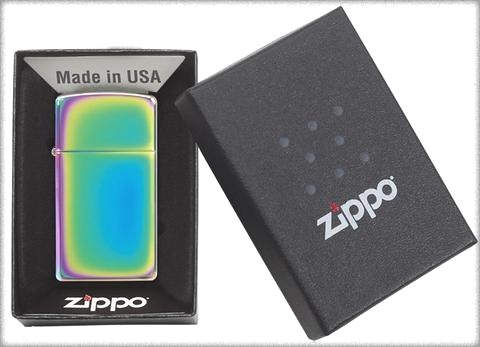  Зажигалка Zippo Slim Spectrum