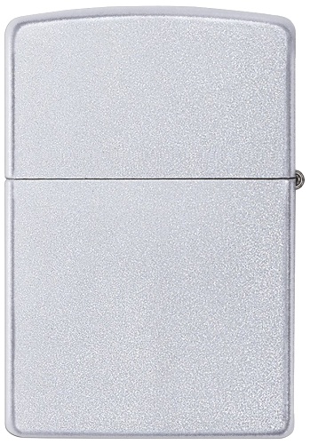  Зажигалка Zippo Classic с покрытием Satin Chrome™