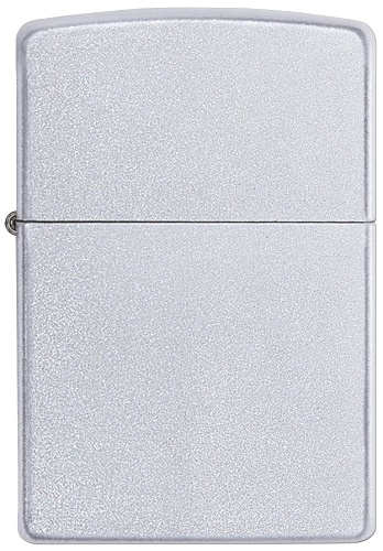  Зажигалка Zippo Classic с покрытием Satin Chrome™