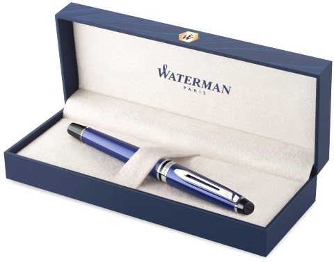  Ручка-роллер Waterman Expert 3, Blue CT