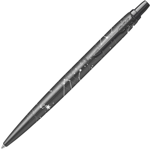 Ручка шариковая Parker Jotter Monochrome XL COSMOS LE24, Black BT