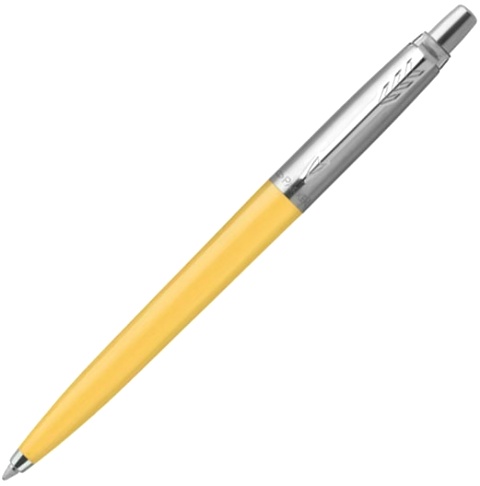 Ручка шариковая Parker Jotter K60 Originals Color Plastic, Sunshine Yellow CT 123C