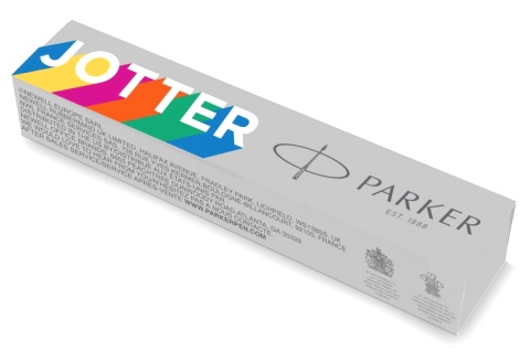 Ручка шариковая Parker Jotter K60 Originals Color Plastic, Sunshine Yellow CT 123C