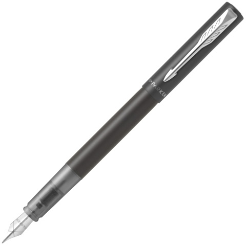 Ручка перьевая Parker Vector XL F21, Black CT (Перо M)