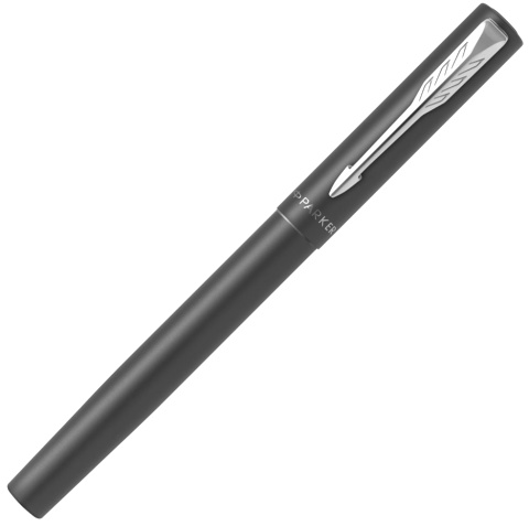 Ручка перьевая Parker Vector XL F21, Black CT (Перо M)