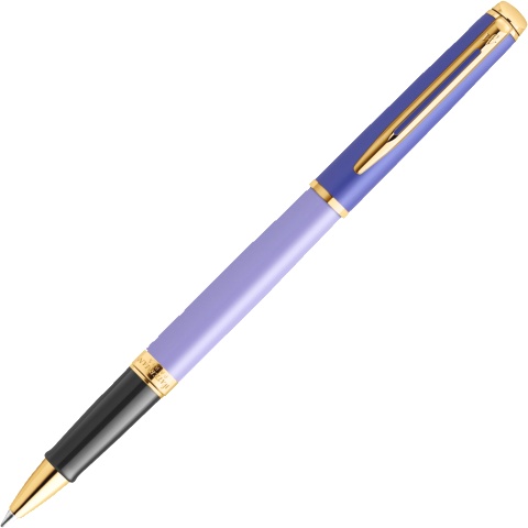  Ручка-роллер Waterman Hemisphere Colour Blocking, Purple GT