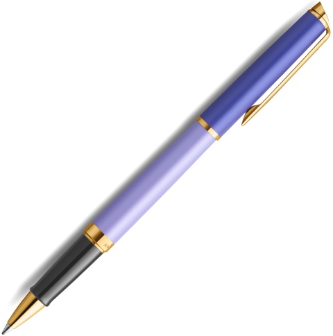  Ручка-роллер Waterman Hemisphere Colour Blocking, Purple GT