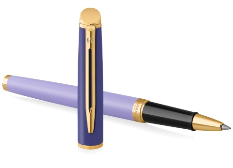  Ручка-роллер Waterman Hemisphere Colour Blocking, Purple GT