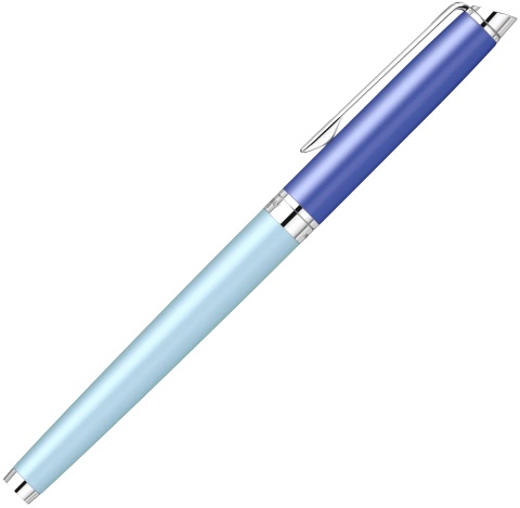  Ручка перьевая Waterman Hemisphere Colour Blocking, Blue CT (Перо F)