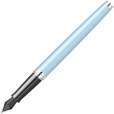  Ручка перьевая Waterman Hemisphere Colour Blocking, Blue CT (Перо F)