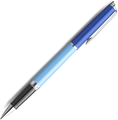  Ручка-роллер Waterman Hemisphere Colour Blocking, Blue СT