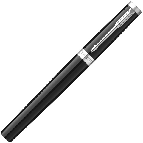  Ручка-роллер Parker Ingenuity Core T570, Lacquer Black СT