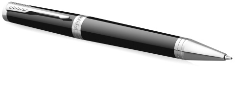 Ручка шариковая Parker Ingenuity Core K570, Lacquer Black СT