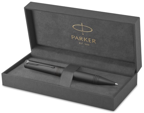 Ручка шариковая Parker Ingenuity Core K570, Matt Lacquer Black BT