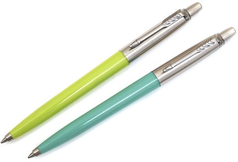 Набор Parker Jotter Originals Duo: 80s Retrowave Caribbean Blue / Apple Green CT