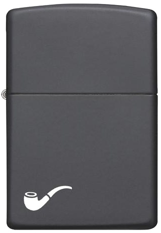  Зажигалка для трубок Zippo Pipe с покрытием Black Matte