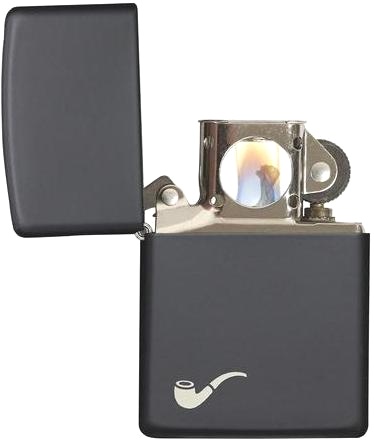  Зажигалка для трубок Zippo Pipe с покрытием Black Matte