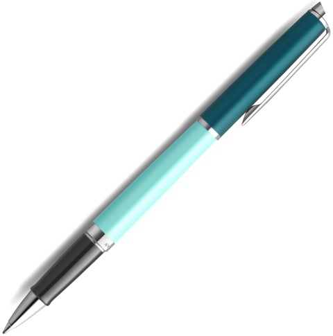  Ручка-роллер Waterman Hemisphere Colour Blocking, Green СT